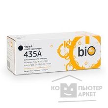 Bion Cartridge Bion CB435A Картридж для НР LJ P1005 P1006 1500 страниц с чипом Бион