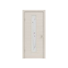 Дверное полотно, Фрегат, ПО-02, Беленый дуб, ост. РОСА (2000 х 900 мм.)