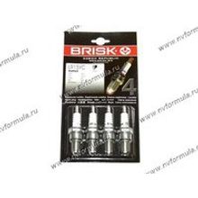 Свечи BRISK 2101-099 LR15YC с резистором