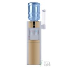 Ecotronic Кулер для воды Ecotronic H1-LCE Gold со шкафчиком