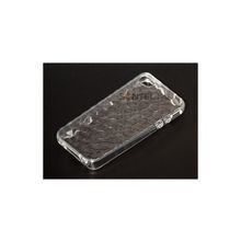 Силиконовая накладка для iPhone 4 4S вид №27 no color