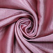 Ткань портьерная Шанзелизе Розово-брусничный