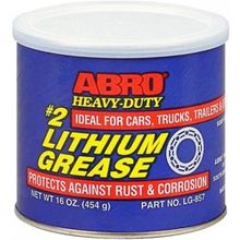 Abro Lithium Grease 454 г