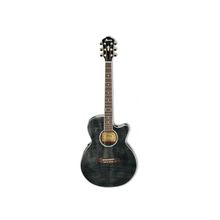 Ibanez AEG20E Transparent Gray гитара электроакустическая, цвет серый
