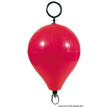 Osculati Polyform CC3 buoy red without central rod, 33.602.02