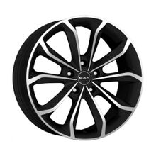 Колесные диски MAK Xenon 9,0R18 5*150 ET48 d110,2 Ice Black [F9080XJIB48T4X]