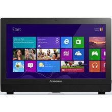 Моноблок Lenovo ThinkCentre S20-00 J1800 2Gb 500Gb Intel HD Graphics 19,5 HD+ DVD(DL) BT Cam Win8.1 Черный F0AY006ERK