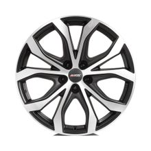 Колесные диски Alutec W10X 8,0R18 5*112 ET25 d66,5 Racing Black Front Polished [-80825PO13-5]