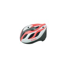 Larsen Шлем роликовый раздвижной Larsen H3BW красный