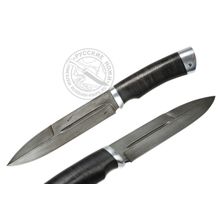 Нож Таёжный (сталь ХВ5), кожа