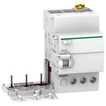 БЛОК ДИФФ. ЗАЩ. Vigi iC60 3П 25A 30mA AC-ТИП | код. A9V41325 | Schneider Electric