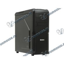 Корпус Miditower Zalman "Z3", ATX, черный (без БП) [129529]