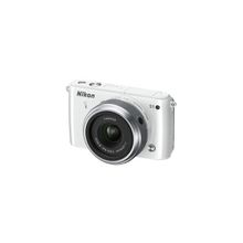 Nikon 1 s1 10.1mpix белый 11-27.5mm 3" 1080p sdhc en-el20 Ком-т с объективом