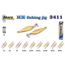 AKARA Блесна зим. Akara 3411 10 гр. Go Cu