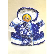 Кукла - грелка "Барыня сувенирная". Гжель. арт. 0322