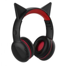 Наушники Bluetooth Perfeo KIDS, детские, черные (PF_B4863)