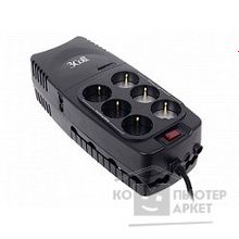 3Cott Стабилизатор напряжения 2000VA-AVR 3 AVR + 3 Surge Protector, RJ-11 RJ-45