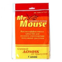 Домик клеевой Mr, MOUSE