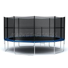 Батут DIAMOND FITNESS EXTERNAL 16FT (4.88м)