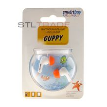 Наушники SmartBuy Guppy (оранжевые)