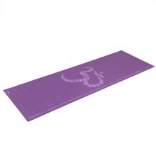 Коврик для йоги "Лила" Ом-Мантра, фиолетовый