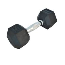 Гантель обрезиненная STARFIT DB-301 9 кг черная