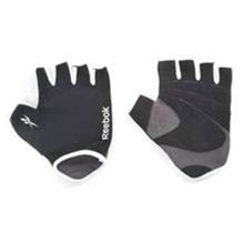 Перчатки для фитнеса Reebok RAEL-11133GR S M (серый)