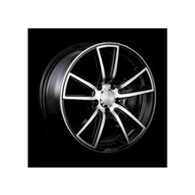 Колесные диски Racing Wheels H-411 6,0R14 4*98 ET38 d58,6 BK F P