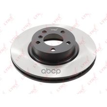 Диск Тормозной | Перед Прав Лев | Bmw X3(F25) 10>   X4(F26) 11> LYNXauto арт. BN1339