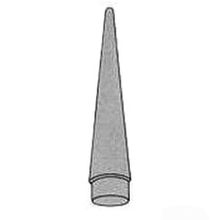 NOPA KD818 01 Наконечник конусный, 10 мм, Германия