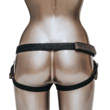 Джинсовые трусики для страпона Strap Bound Invisible Demin 3