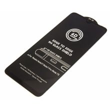 Защитное стекло 9H Black для Xiaomi Redmi Note 7 черное т у