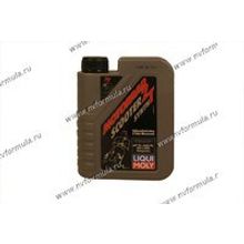 Масло LIQUI MOLY Motorrad Scooter 2T Synth для скутеров 1л син 3990