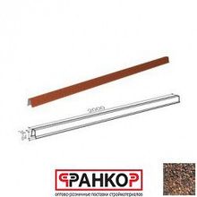 Конек прямоугольный Gerard (Teak 121), L=2м