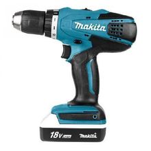 Дрель-шуруповерт ударная Makita HP 457DWE