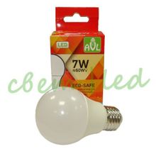 Лампа светодиодная PRE A55 LED 7W 4K E27