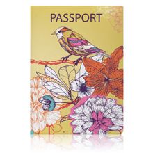 Обложка для паспорта Bird