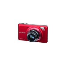 Fujifilm finepix t400 16mpix красный 10x 3" 720p sdhc np-45a