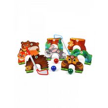 Настольная игра WOODLANDTOYS Гольф. В лесу