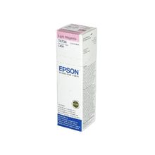 Картридж Epson T6736 (C13T67364A) для L800 (Light Magenta) 70 мл