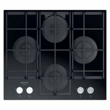 Встраиваемая газовая варочная панель Hotpoint HAGS 61F BK Черный