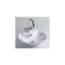Раковина 45 см настольная, декор, Laguraty