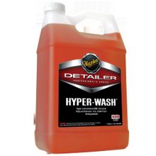 D11001 Шампунь для мойки автомобиля Hyper Wash(400:1) 3,78 л., Meguiars