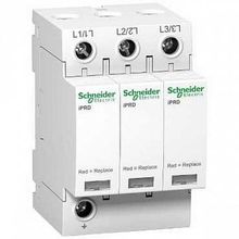 УЗИП Т2 iPRD 40r 40kA 350В 3П СИГНАЛ | код. A9L40301 | Schneider Electric