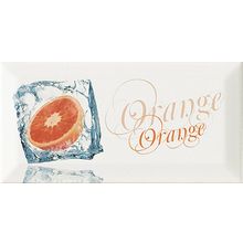 Декор Monopole Decor Ice Orange 100х200