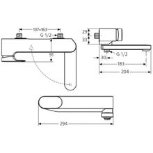 Ideal Standard Смеситель Moments A3914AA