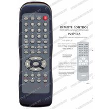 Пульт Toshiba VTV-21FL3 (DVD,TV) box CE11