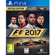 F1 2017 Особое Издание (PS4) русская версия