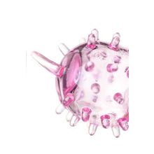 ToyFa Набор из 3 розовых насадок на палец TOYFA (розовый)