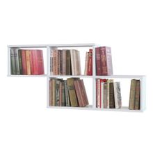 Настенная полка ПК-3 белая